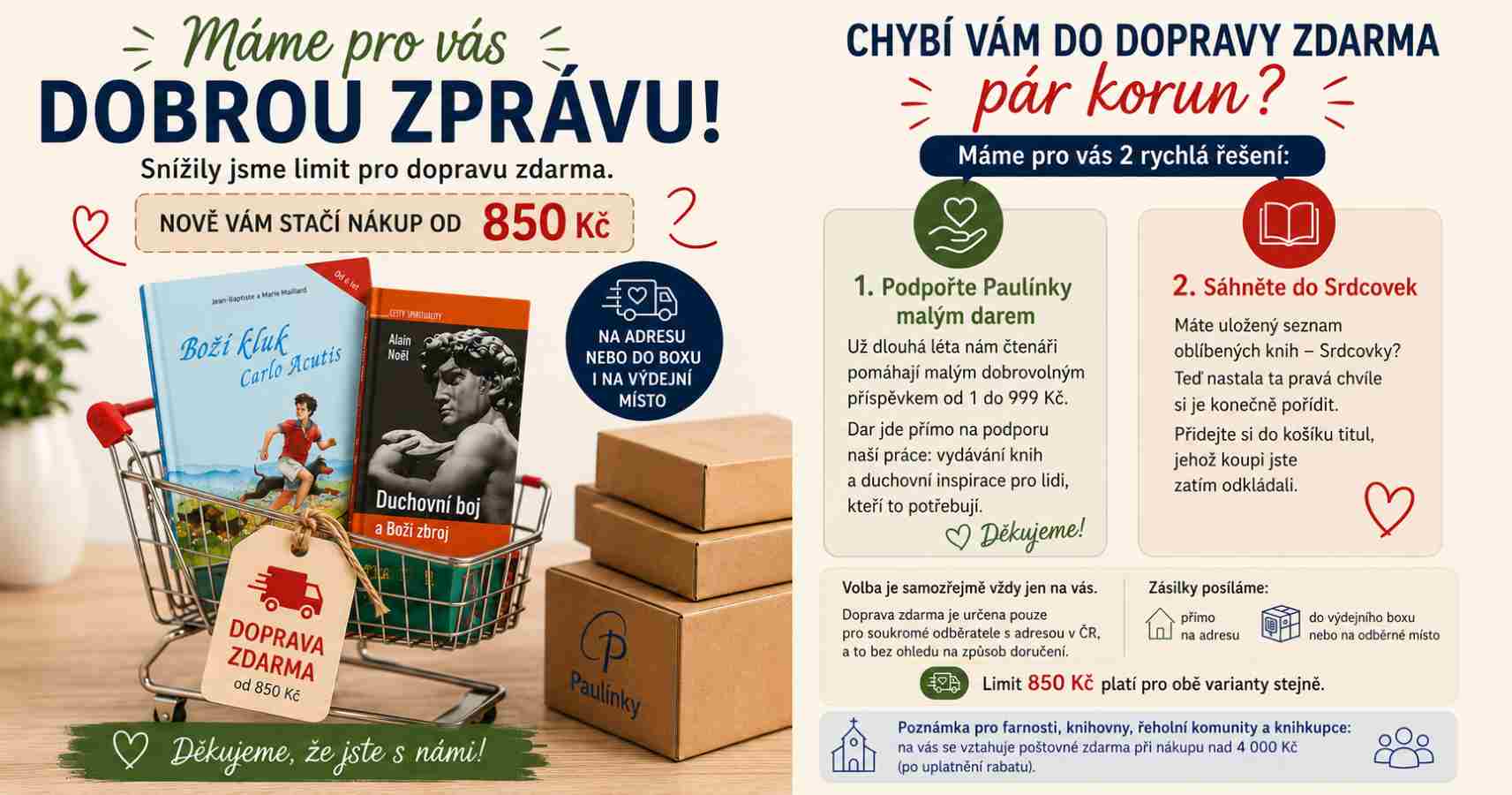 doprava zdarma_paulinky_clanek